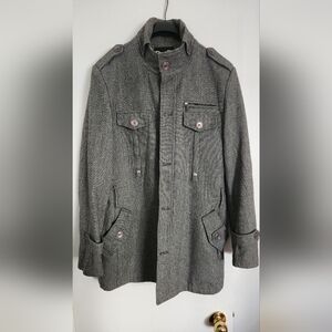 Luxury men's jacket